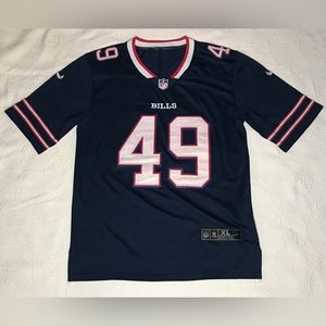 Buffalo Bills Tremaine Edmunds #49 NFL Jersey